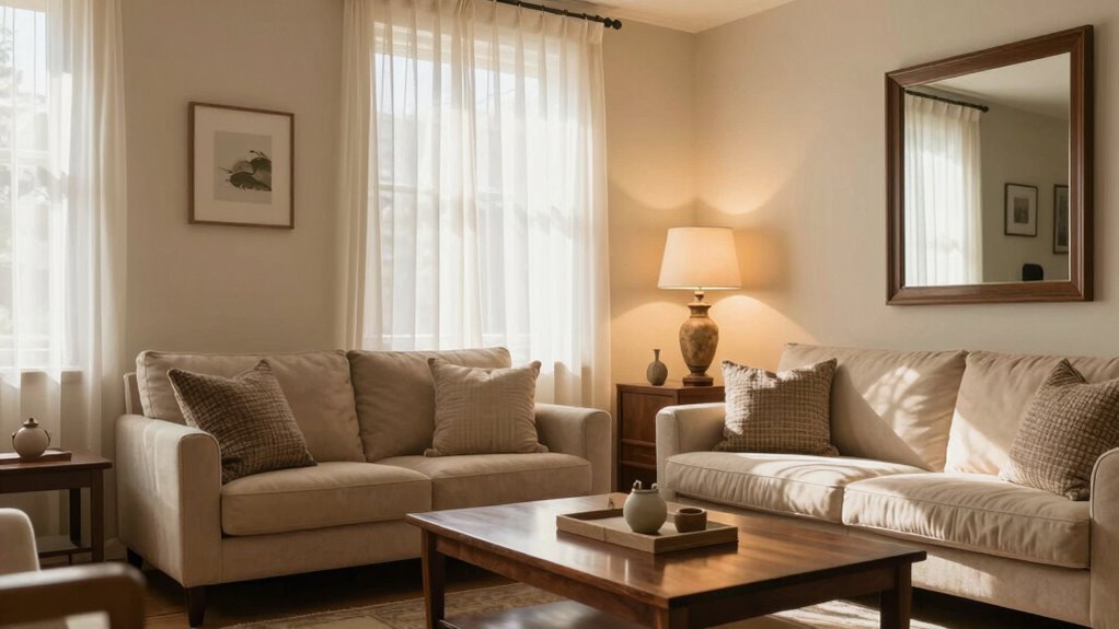 brighten home with reflective accents