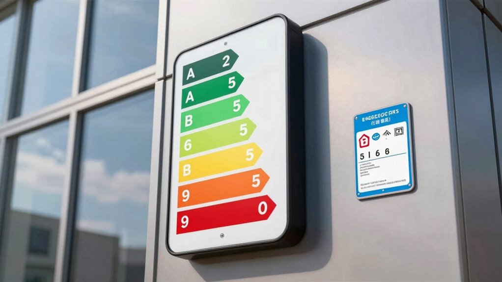 building vs appliance energy labels