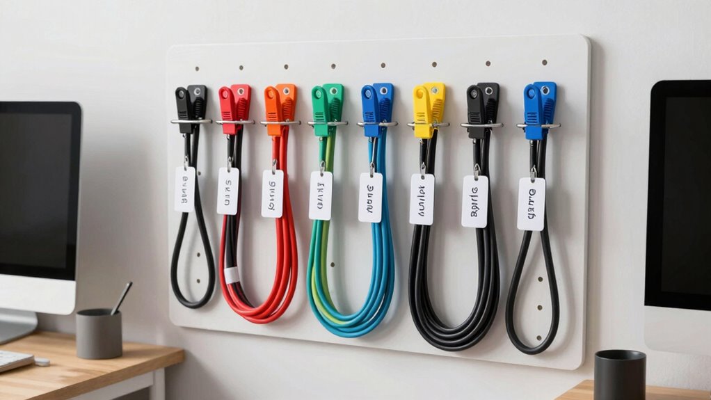 cable organization simplifies access