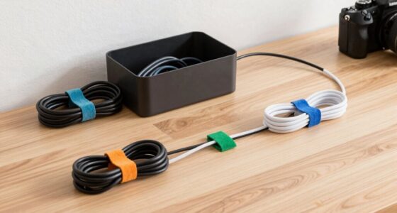 cable organization tips