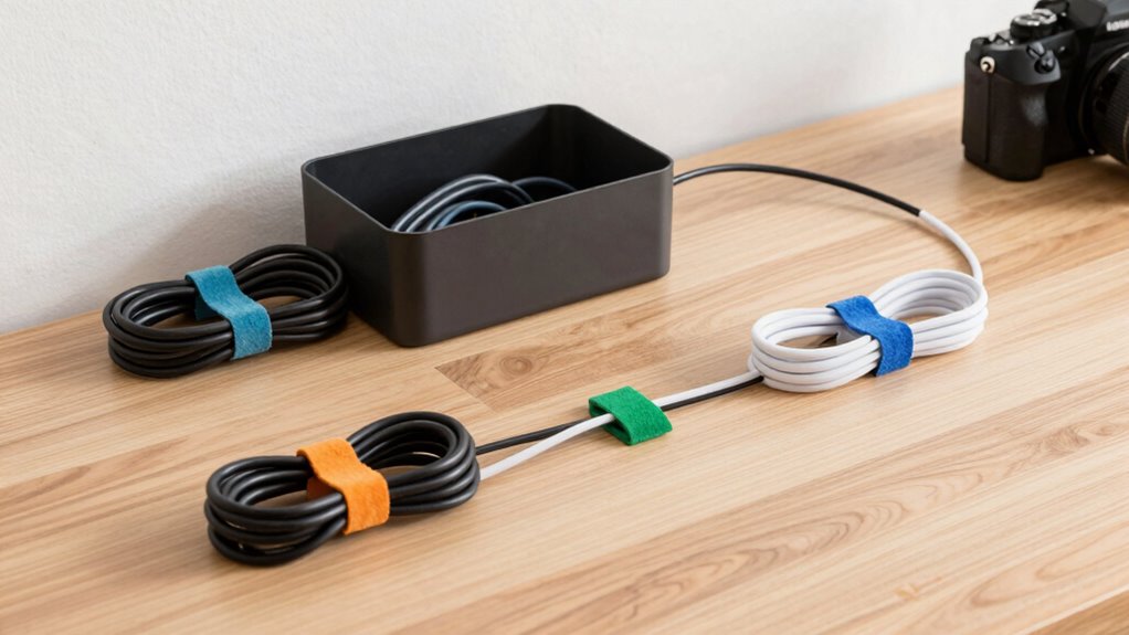 cable organization tips