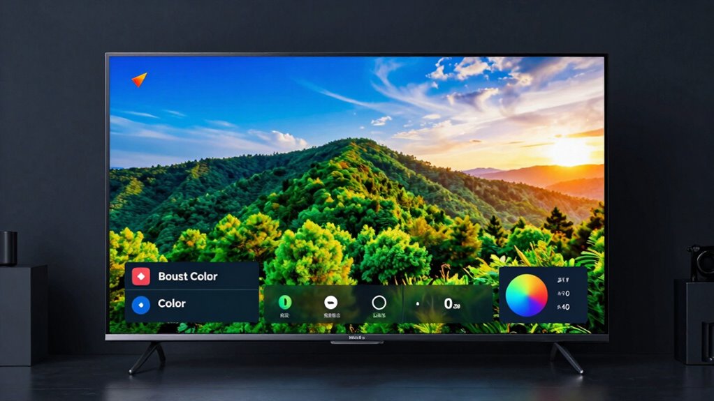 calibrate and optimize colors