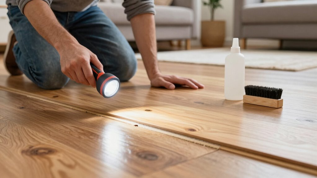 call a flooring professional