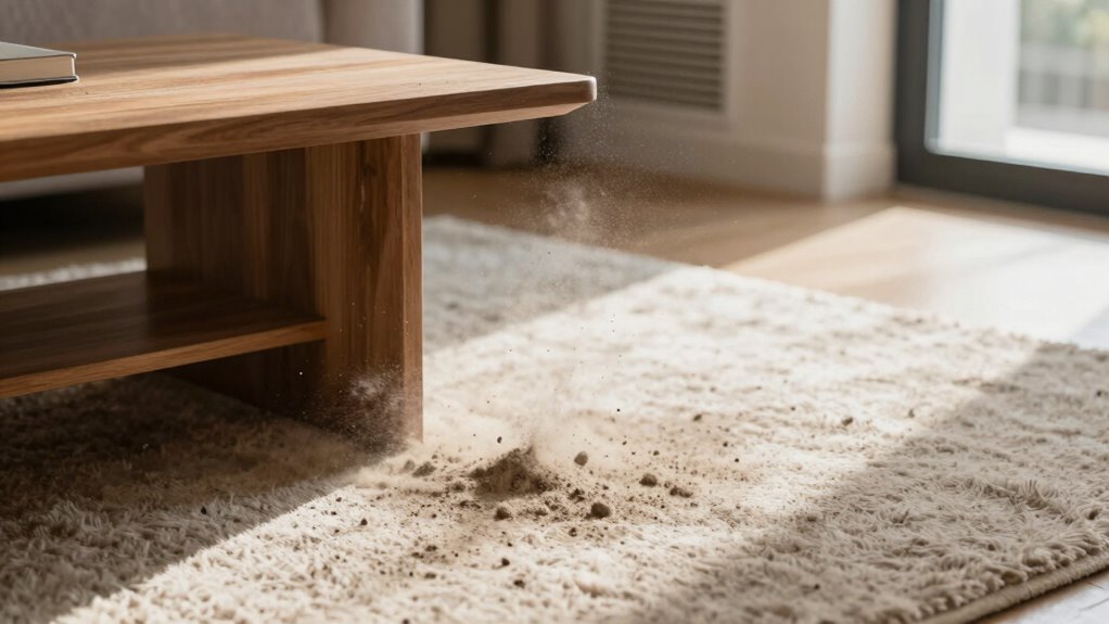 call professional dust inspection