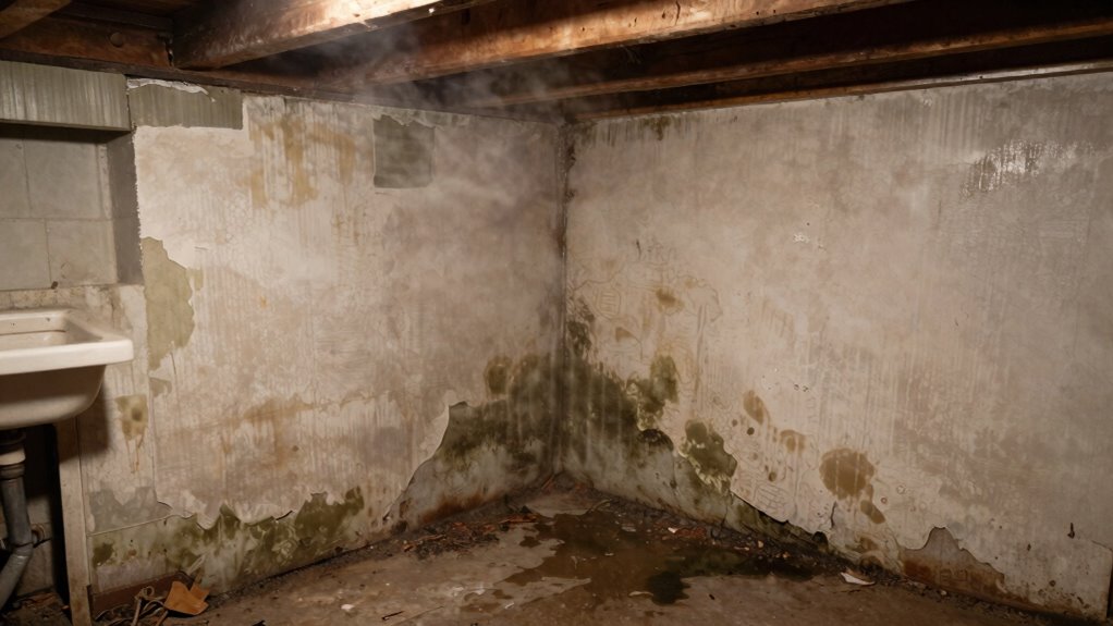 call professionals for odors