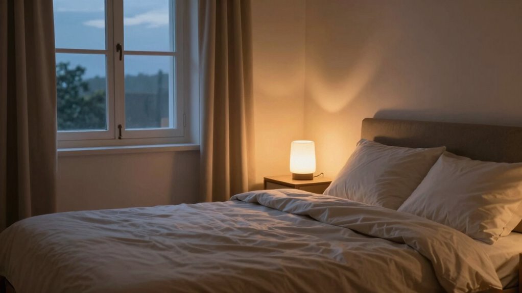 calm adjustable sleep lighting