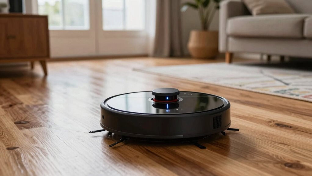 camera mapping enhances cleaning