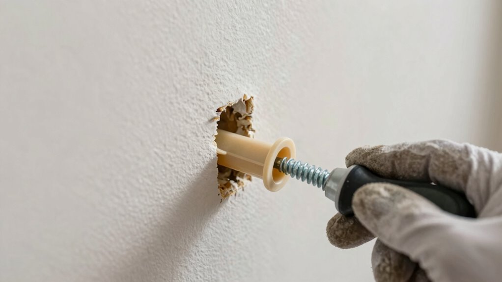 careful anchor removal techniques