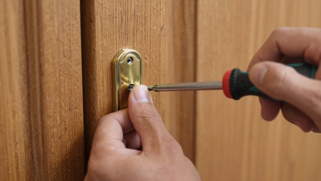 careful methodical repair steps