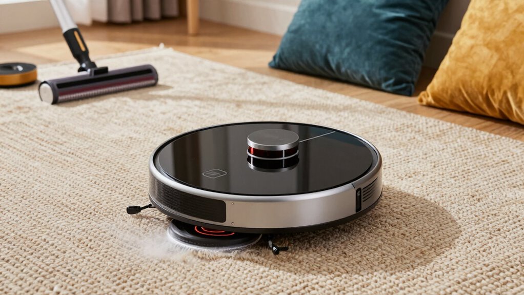 carpet cleaning performance features