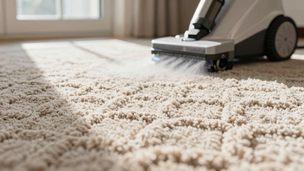 carpet cleaning schedule guidelines