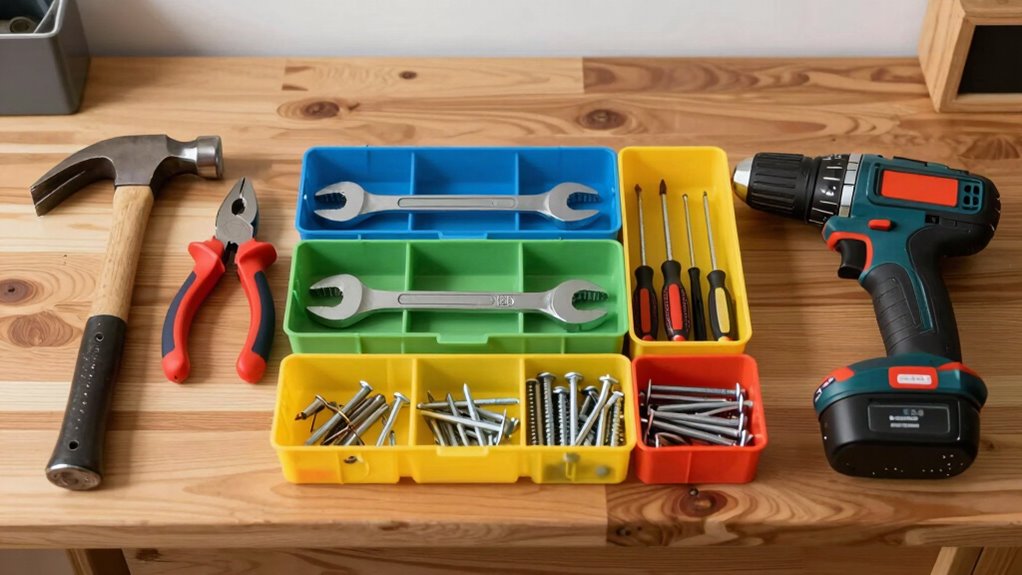 categorize label and maintain tools