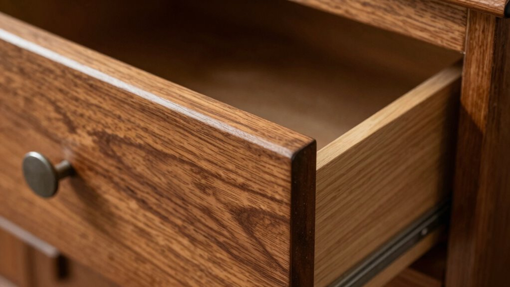causes of drawer sticking