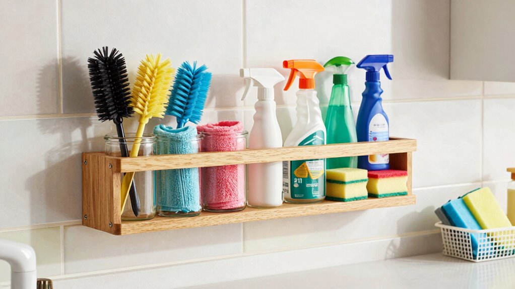 central visible organized streamlined