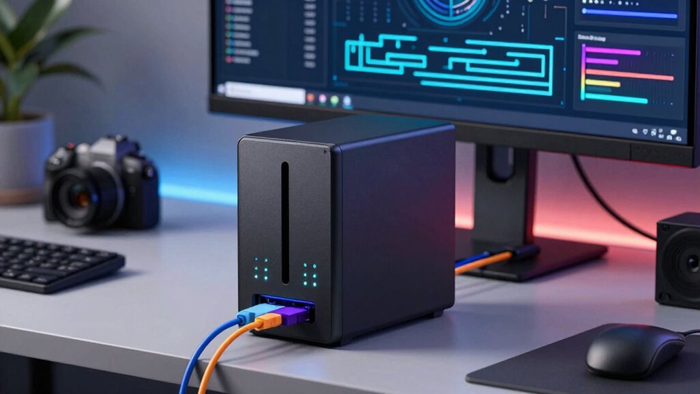 centralized secure scalable storage