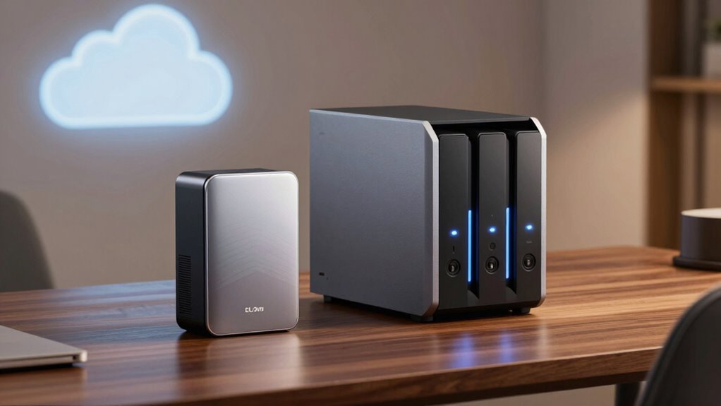 centralized secure versatile storage