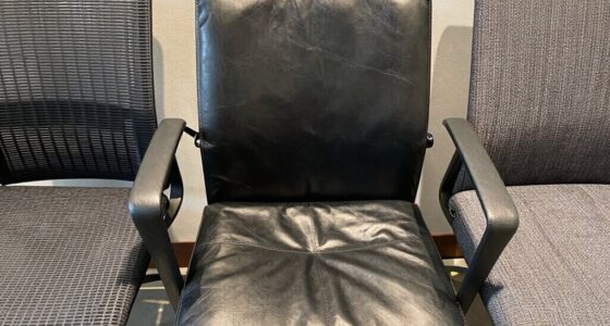 chair material comfort comparison