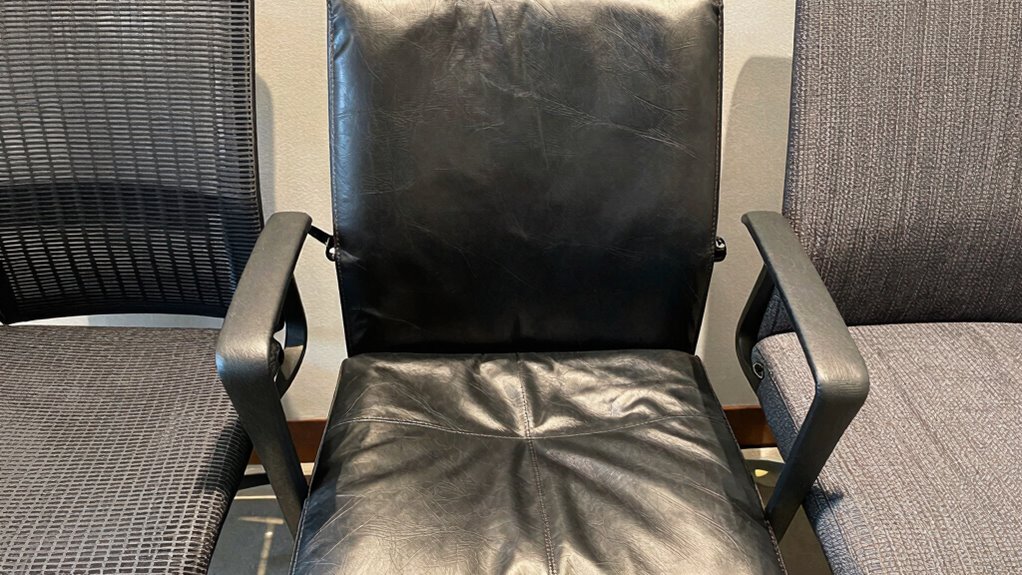 chair material comfort comparison