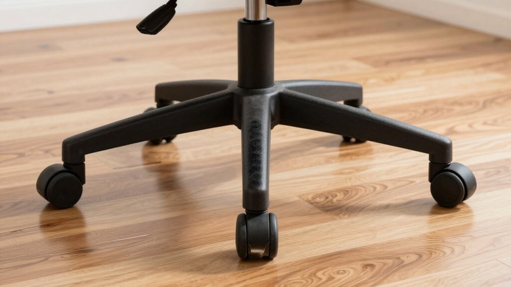 chair wheels cause floor damage