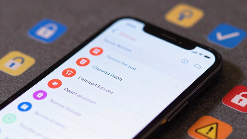 check app data permissions