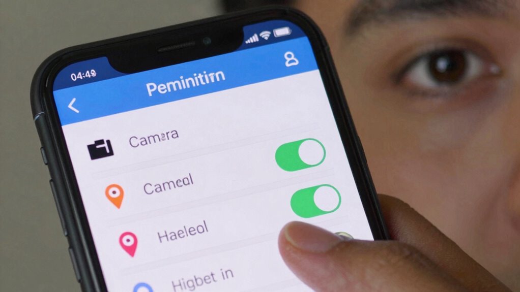 check app permissions before installation