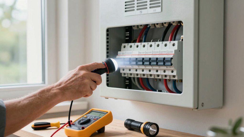 check circuit breakers regularly