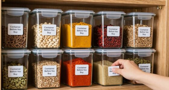 check container before purchase