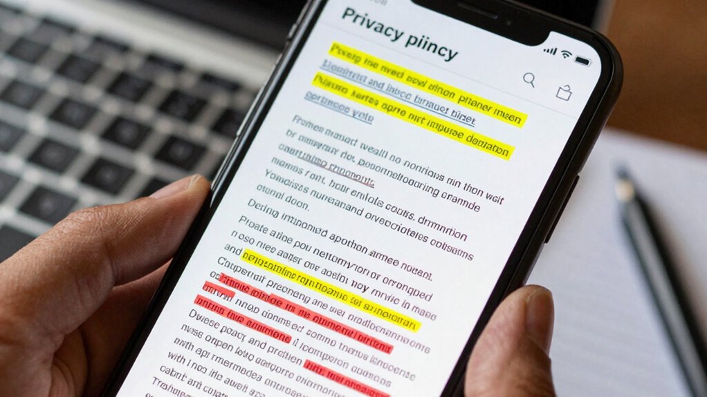 check data collection transparency