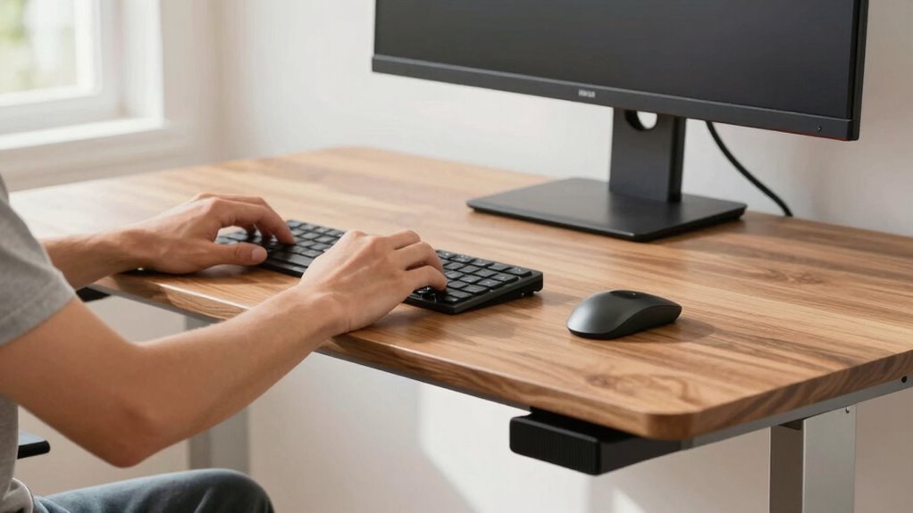 check ergonomic setup correctness