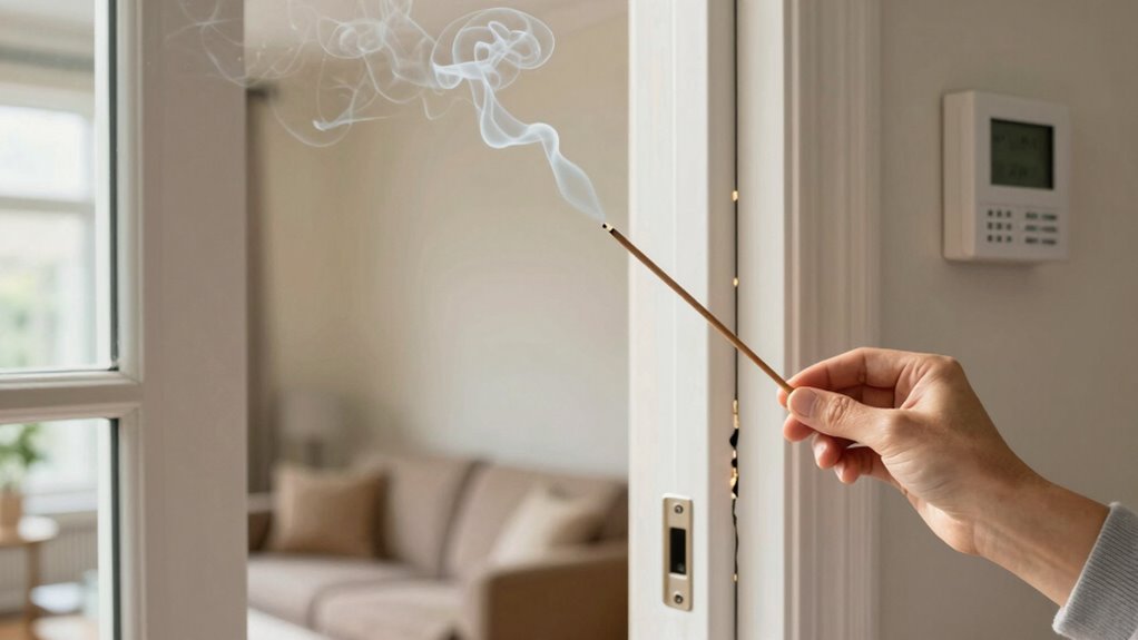 check for energy leaks