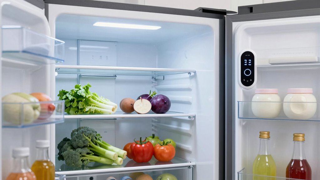 check fridge temperature regularly
