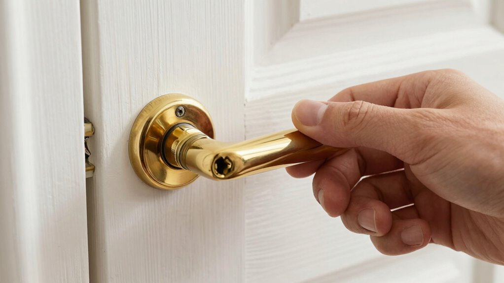 check handle style and condition