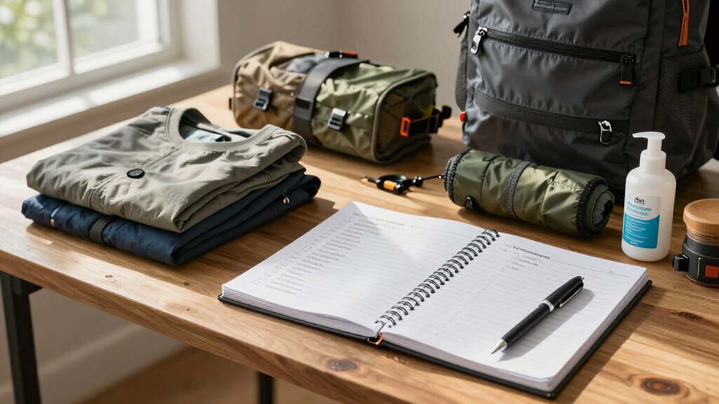 check organize verify pack