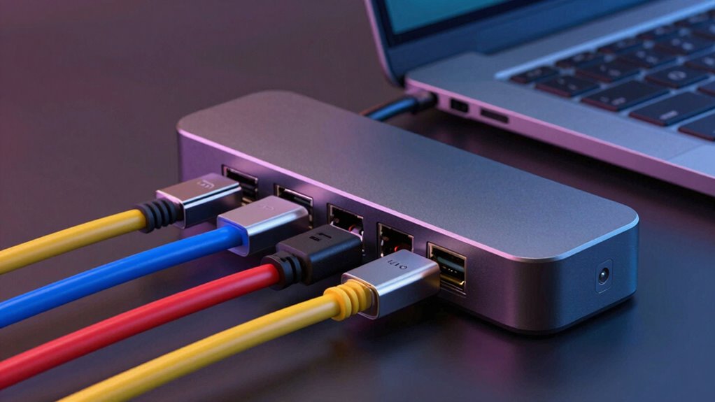 check port and power compatibility