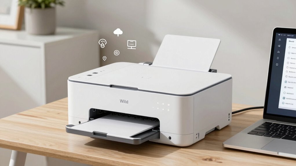 check printer connection settings