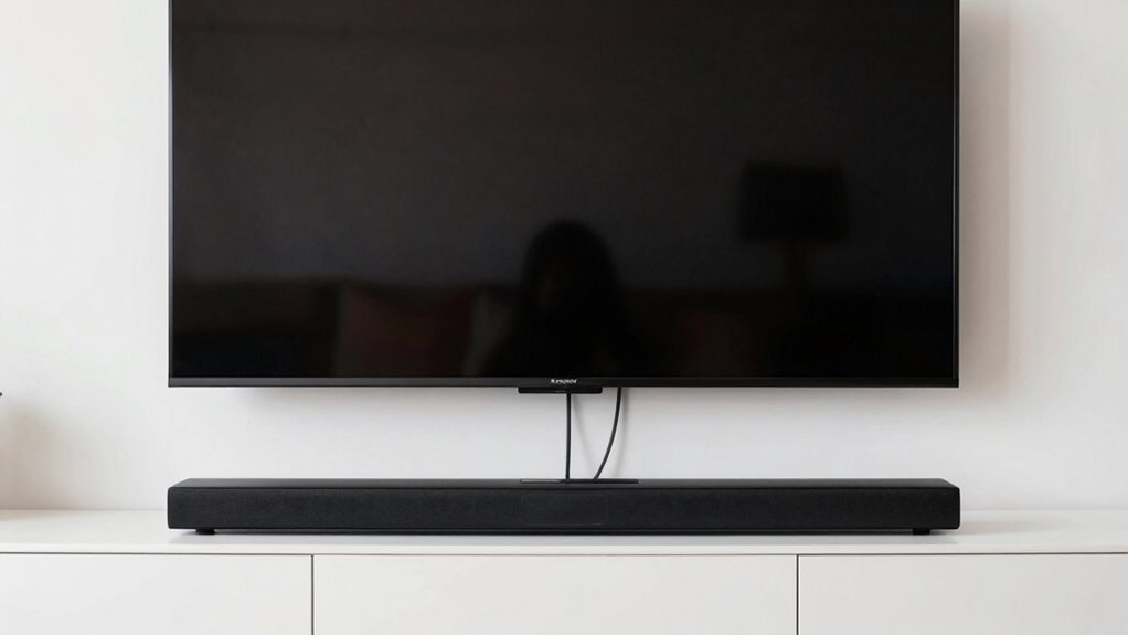 check soundbar setup adjustments