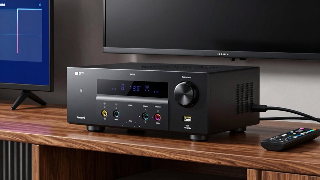 choose appropriate av features