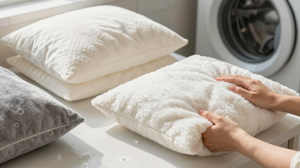 choose appropriate cleaning methods