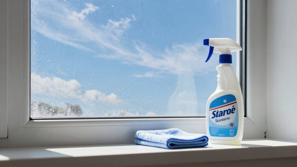 choose appropriate cleaning solutions