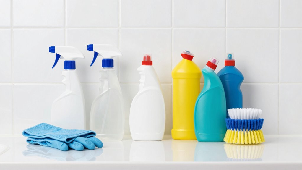 choose appropriate cleaning tools