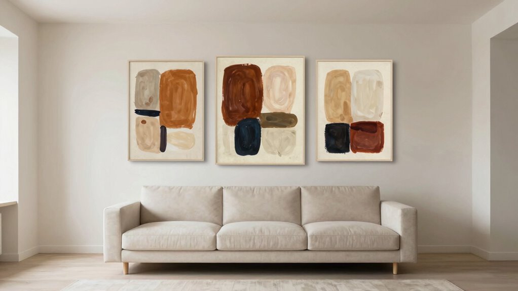 choose arrange balance decor