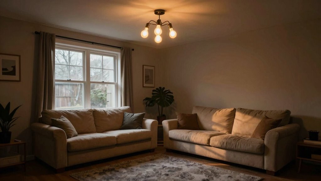 choose bulbs with optimal lumens