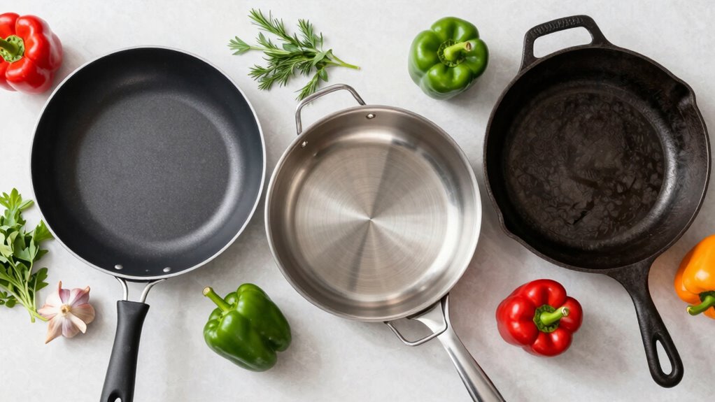 choose cookware based on needs