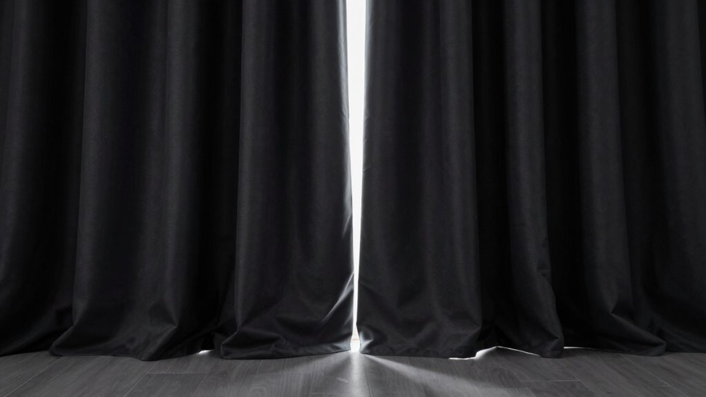 choose dense snug fitting blackout