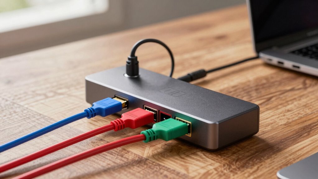 choose docking station features