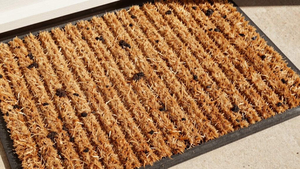 choose durable dirt trapping mat