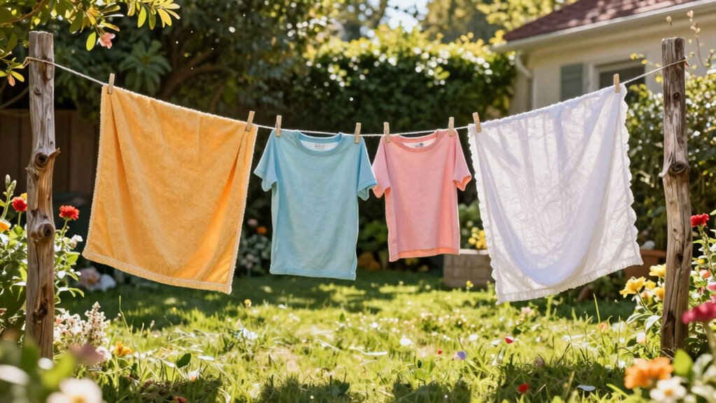 choose durable weather resistant clothesline