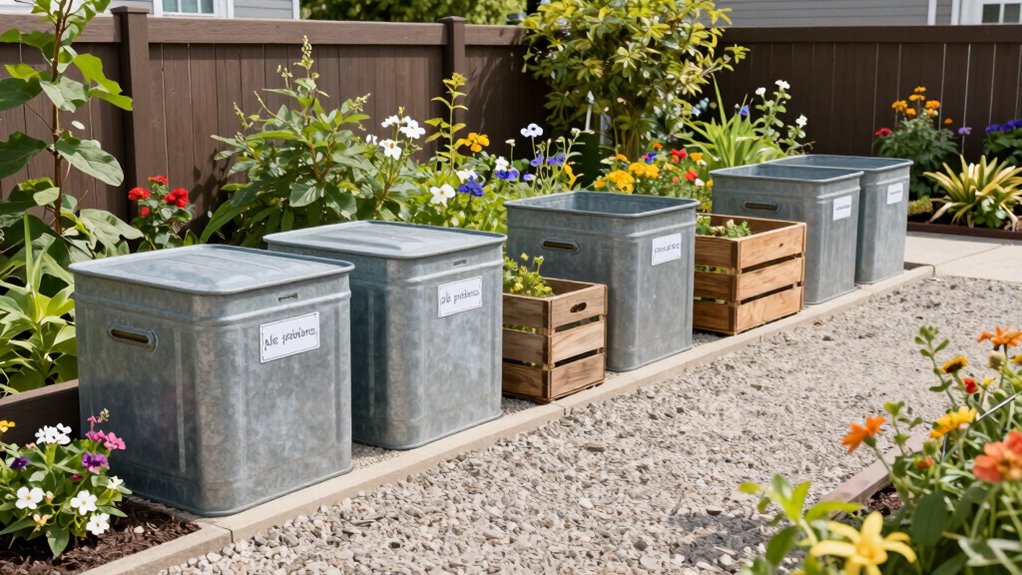 choose durable weatherproof storage