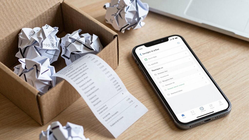 choose efficient receipt management apps
