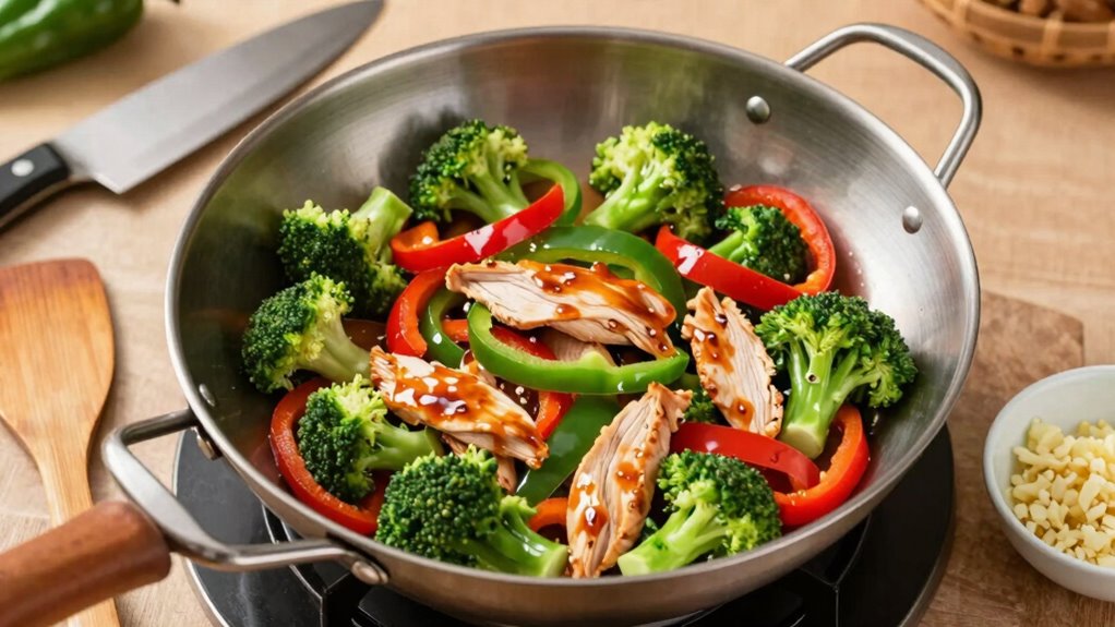 choose fresh ingredients efficiently